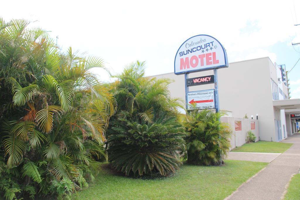 Caloundra Suncourt Motel Экстерьер фото