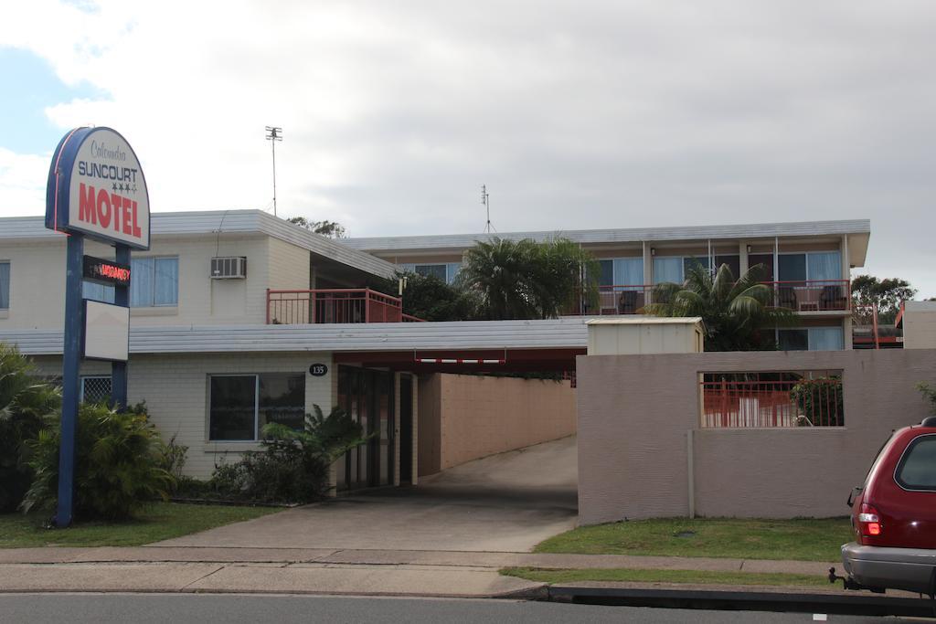 Caloundra Suncourt Motel Экстерьер фото